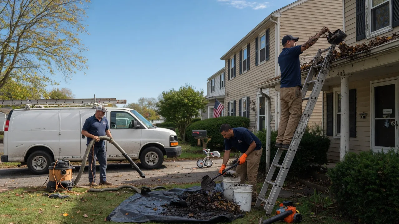 Gutter Installation in Jekyll Island, GA near me